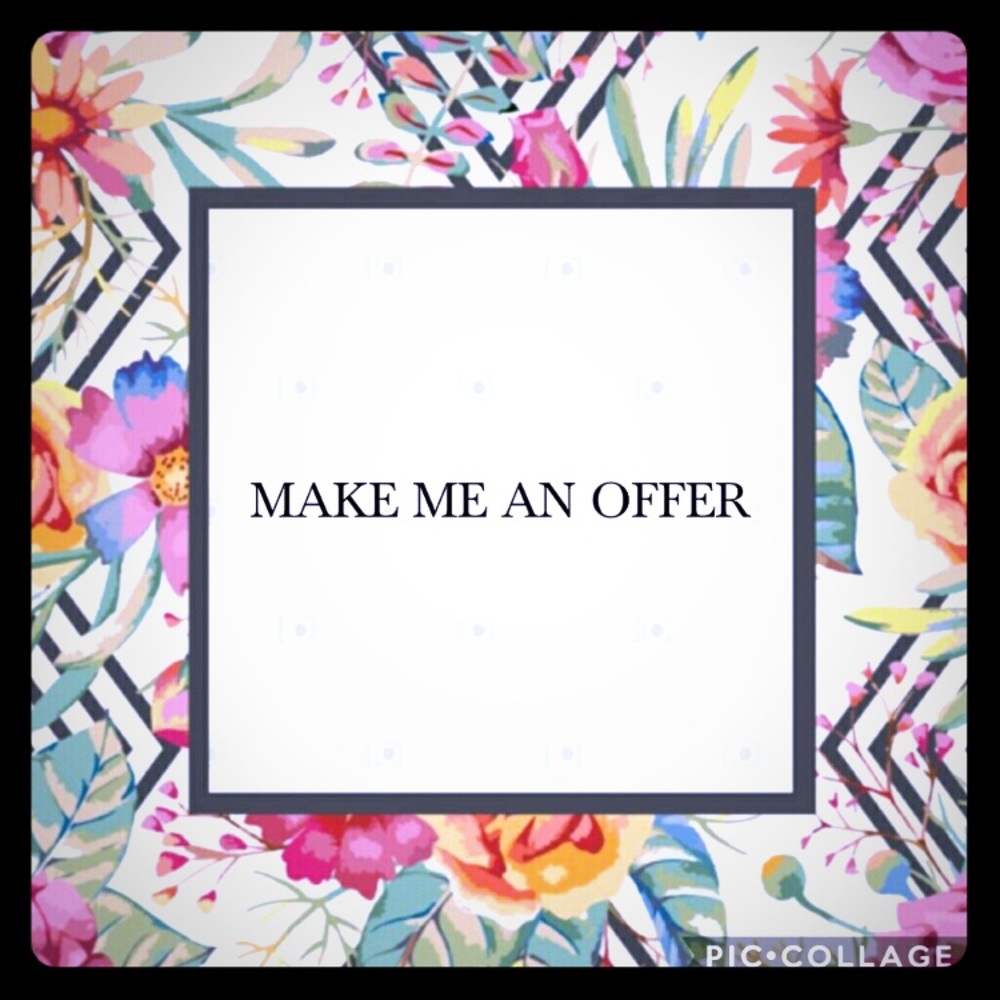 Make me an offer!!!
